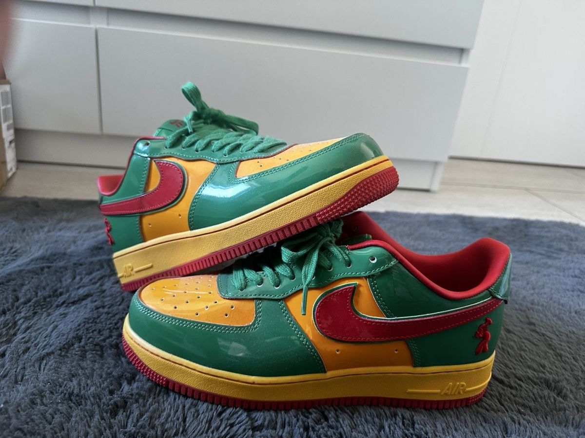 Nike Herrenschuhe: Nike AirForce Lil yachty – Neu (gemäss Beschreibung) aus Arbon von SMjr11