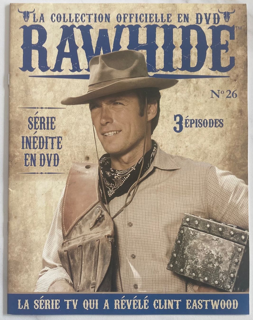 Tutti i DVDs: CLINT EASTWOOD - RAWHIDE N°26 – Usato da Poliez-Pittet venduto da Newtown-Records 1