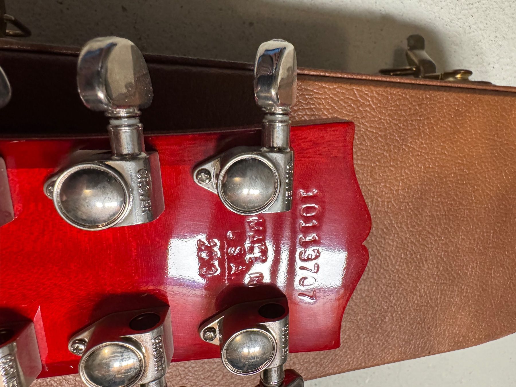 Strumenti musicali: Gibson ES-335 Custom Red – Usato da Pfäffikon ZH venduto da MM8619 3