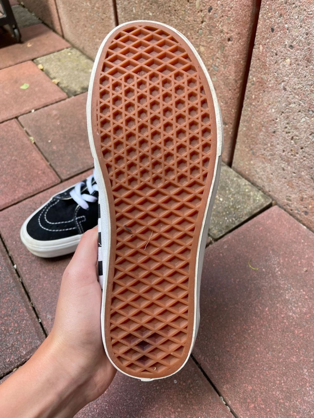 Vans Scarpe da uomo: Vans Sk8-Low Checkboard Sneaker, Gr. 40,5 – Usato da Buchs ZH venduto da gavvier 3