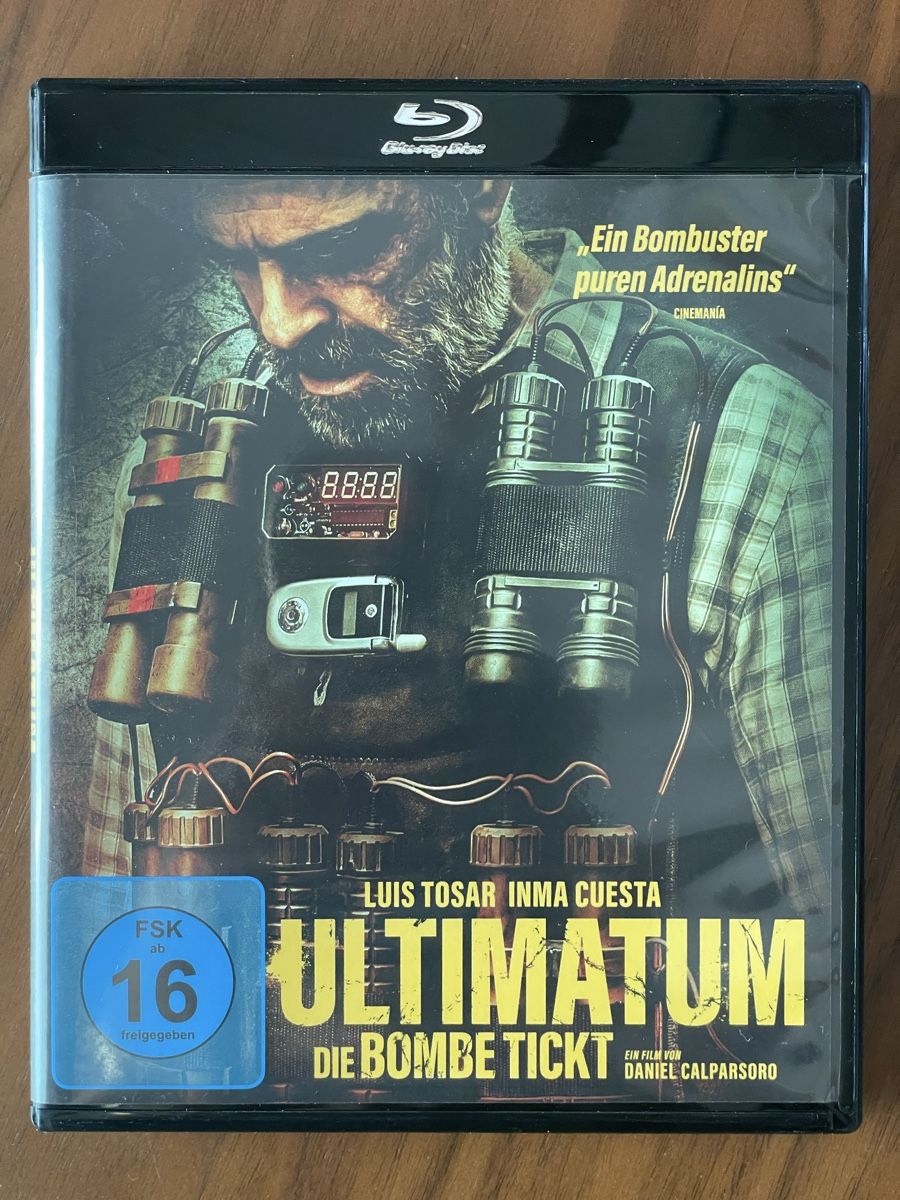 Tutti i DVDs: Ultimatum Blu-ray – Nuovo (secondo la descrizione) da Basel venduto da Eva_Cuomo