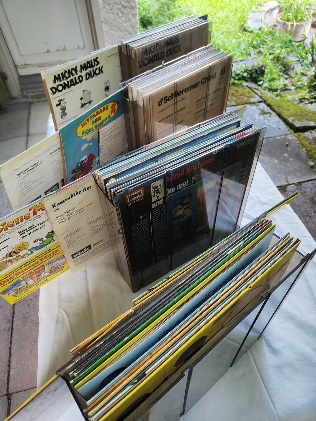 Dischi in vinile: Alte Kinder Märchen Schallplatten LPs – Usato da Belp venduto da mechtron 6