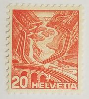 MA277) 205Ay, Abart Fleck unter der Brücke postfrisch