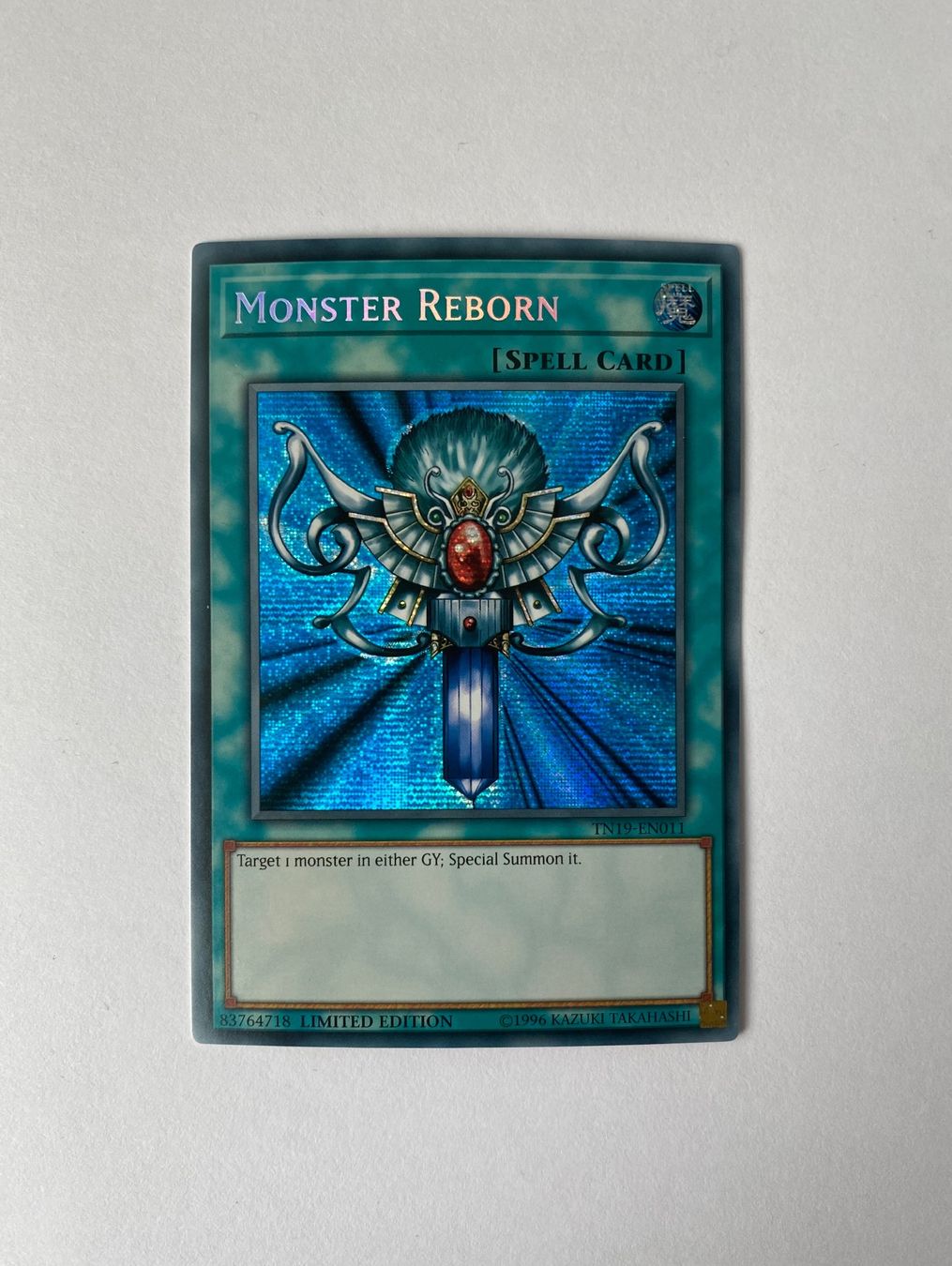 Cartes: Monster Reborn – D'occasion à Amriswil par schweiz222