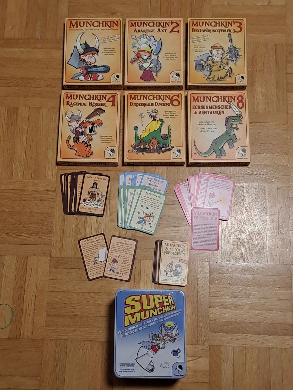 Pegasus Spiele Spiele: Munchkin – Gebraucht aus Münsingen von Epica87