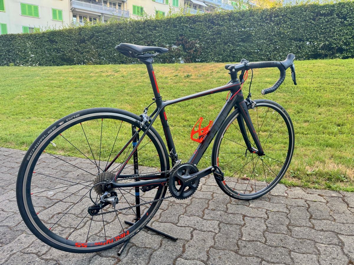 Cube Biciclette: Rennvelo CUBE Vollcarbon – Usato da Luzern venduto da Mirnes 5