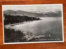 Postkarte Ouchy-Lausanne ca. 1950 neu  (P651)