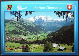 LENK Dorf mit Wildstrubel