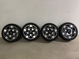 Hyundai Kona, 19" Alufelgen mit Sommerreifen (Kompletträder)