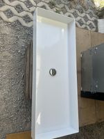Alape Design Aufsatzwaschbecken / Waschtisch Weiss 