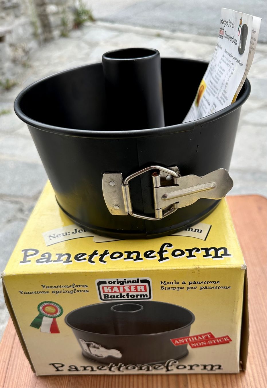 Kaiser Teglie da forno: Panettone Backform von Kaiser – Usato da Pontresina venduto da il-bain