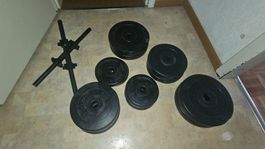 Ensemble d'haltère Tunturi 26 kg