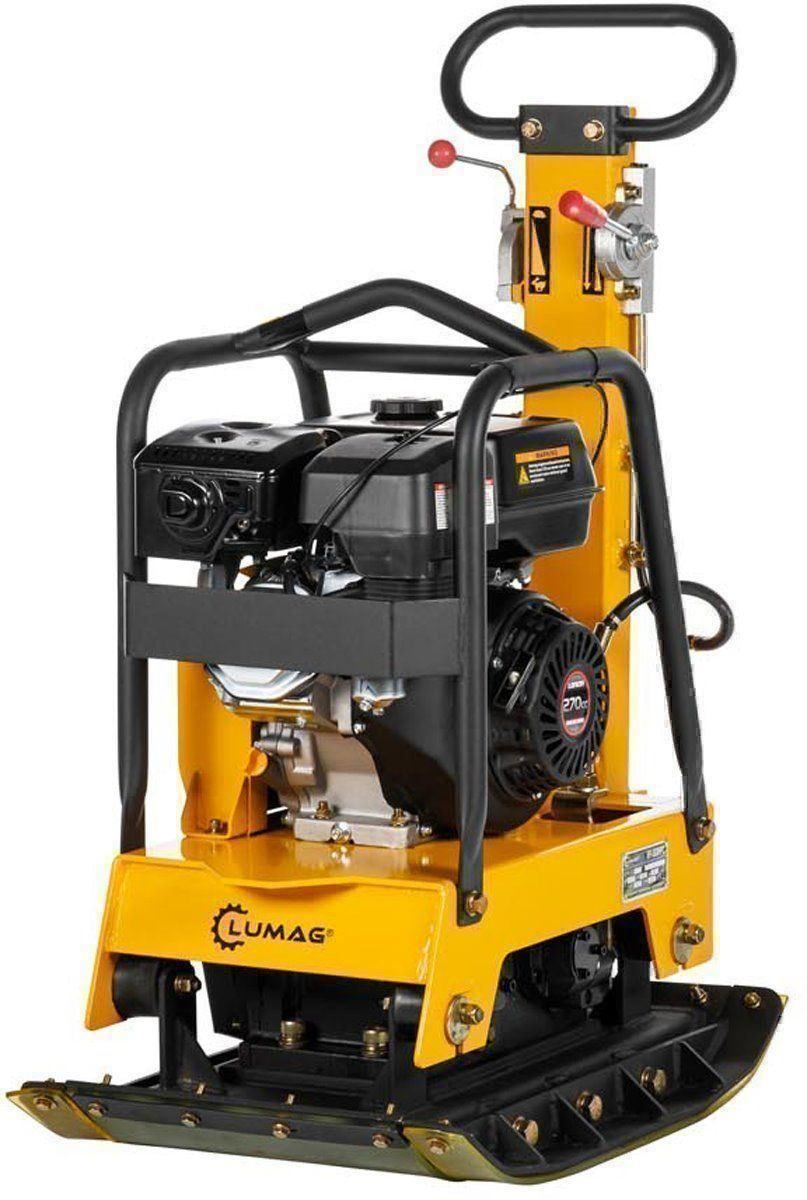 Tutte le macchine: Reversierbare Rüttelplatte RP-160HPC – Nuovo e nell'imballaggio originale da Liestal venduto da KEBU-Maschinen