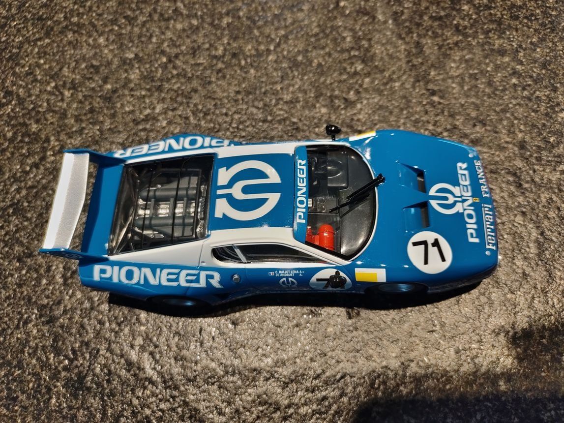 Carrera Rennbahnen: Carrera Auto EVO 132 -  Ferrari 512 BB LM No.71 – Neu (gemäss Beschreibung) aus Wangen b. Olten von Meyrol 1