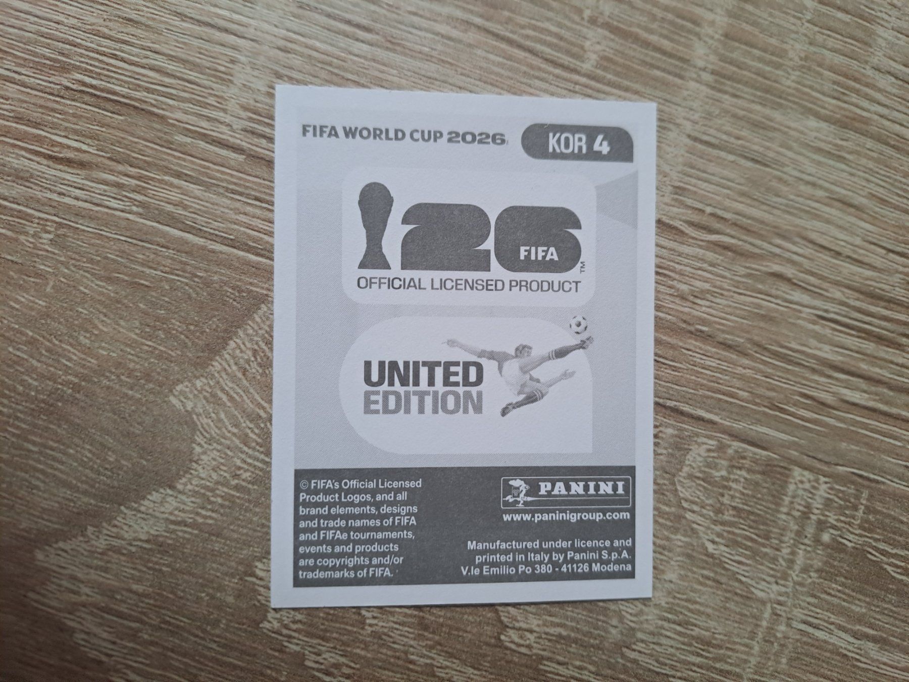 Fifa Carte collezionabili: KOR 4 – Nuovo (secondo la descrizione) da Pratteln venduto da olliw 1