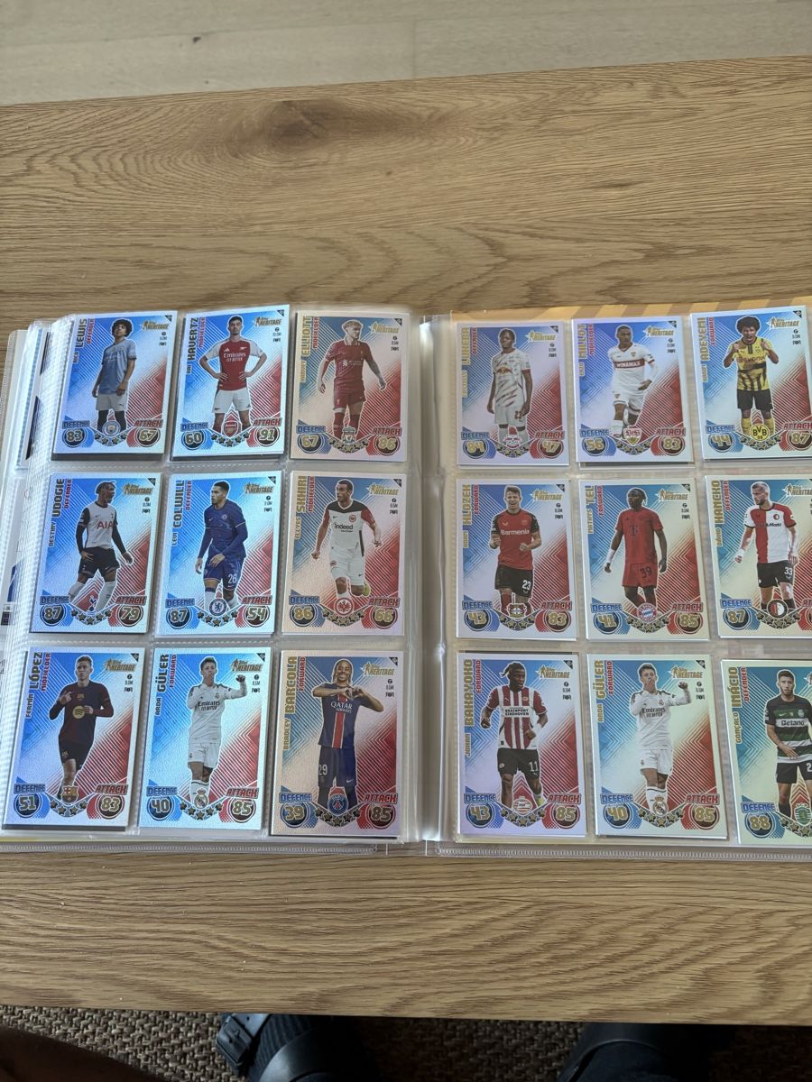 Topps Carte collezionabili: Topps Match Attax Binder 24/25 – Usato da Winterthur venduto da raf_l7dn 5