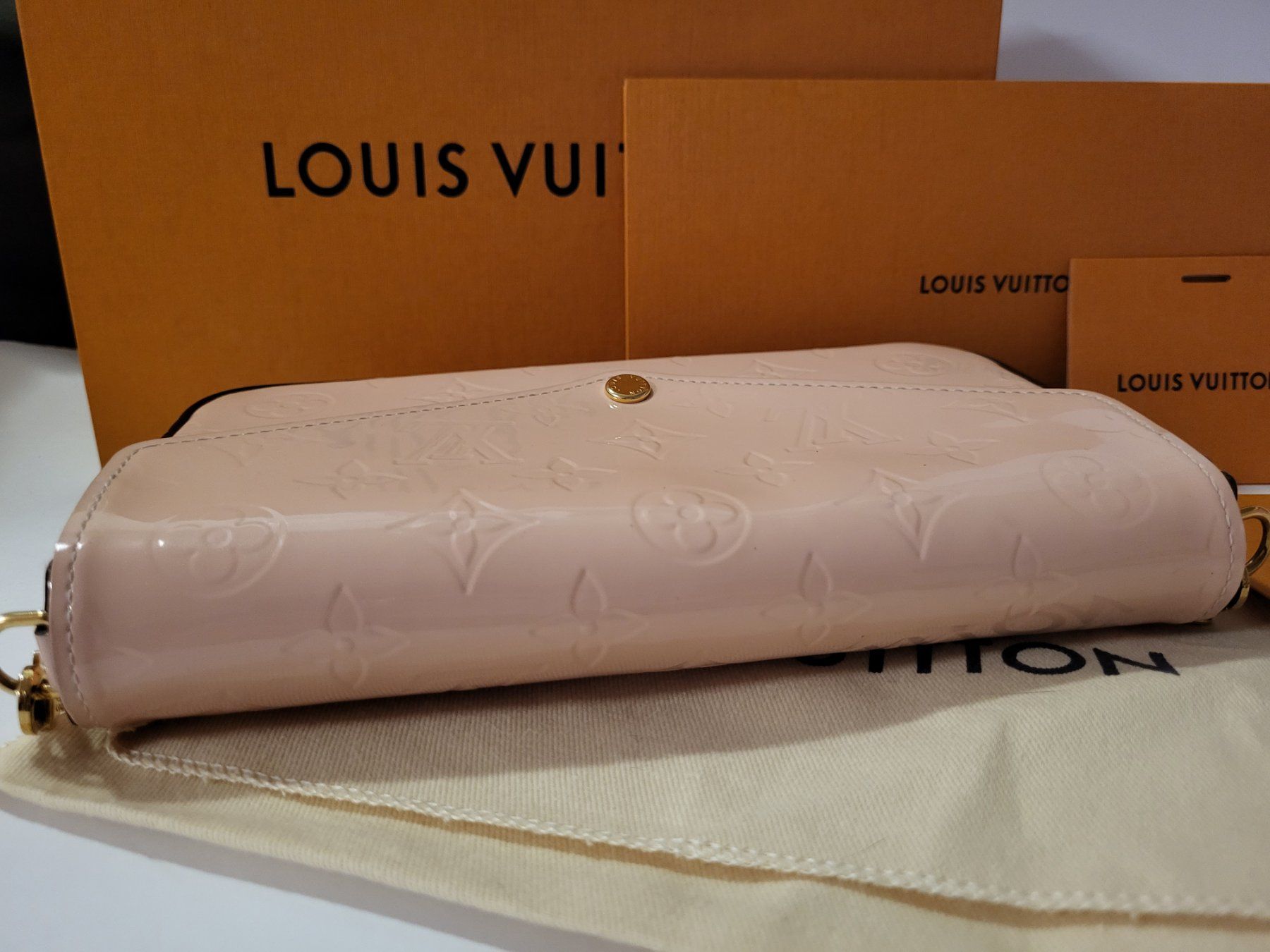 Louis Vuitton Borse da donna: Louis Vuitton M64358FÉLICIE POCHETTE – Usato da Gattikon venduto da lavric_d 3