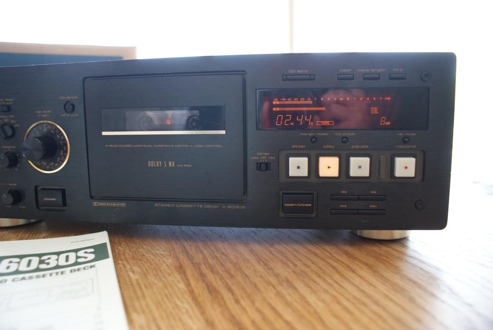 Teac V 5000, registratore a cassette