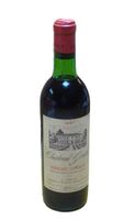 Chateau Gontier Bordeaux Supérieur 1967 - Rarität
