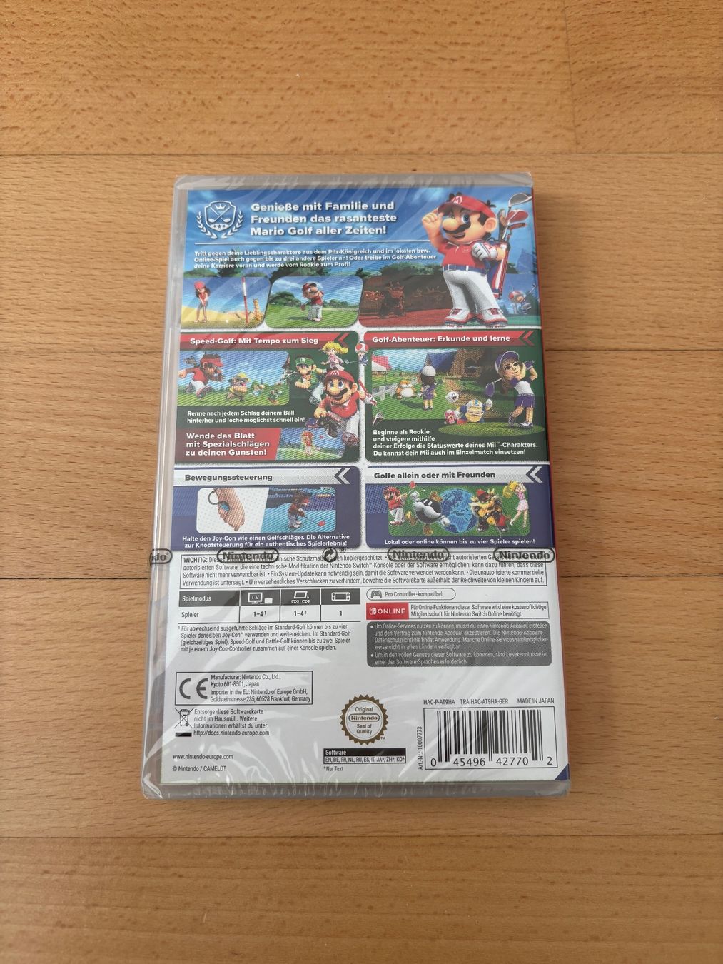 Nintendo Giochi: Mario Golf Super Rush (Nintendo Switch) – Nuovo e nell'imballaggio originale da Zürich venduto da fisadr90 1