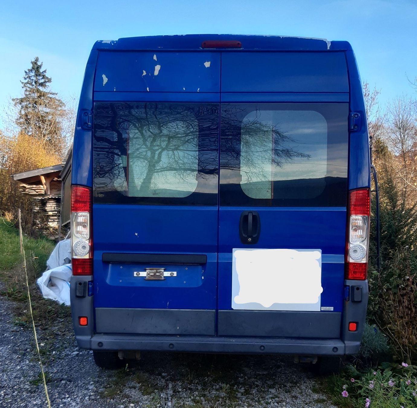 Fiat Veicoli commerciali: Fiat Ducato Dangel 4x4 Allrad – Difettoso da Neu St Johann venduto da oscheli 2