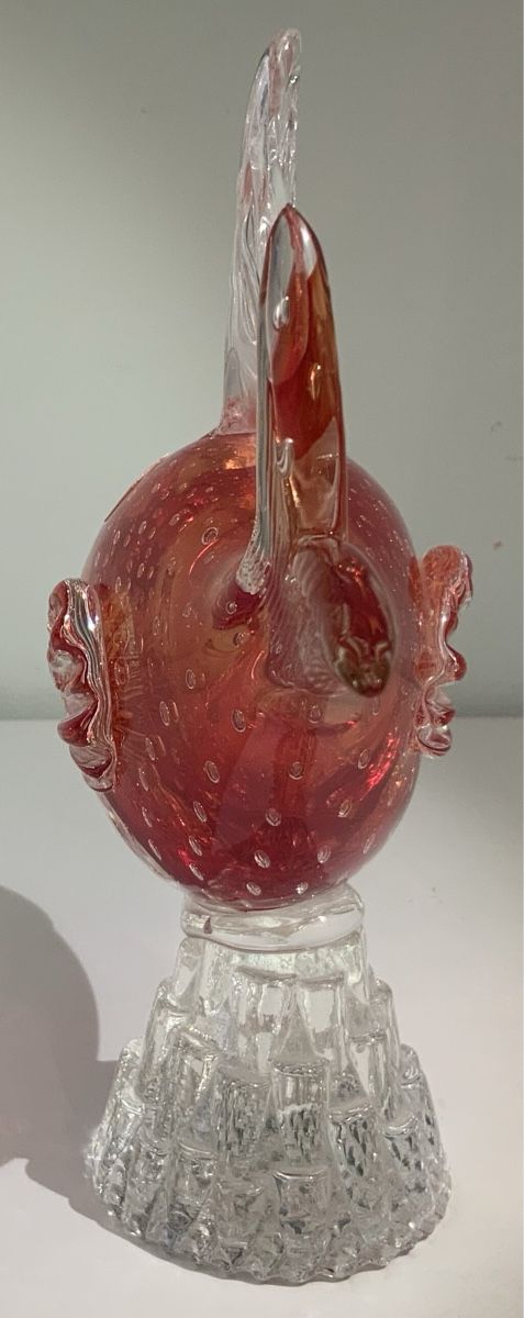 Murano Bicchieri: Poisson en verre de Murano – Usato da rolle venduto da Tontonjulot 7