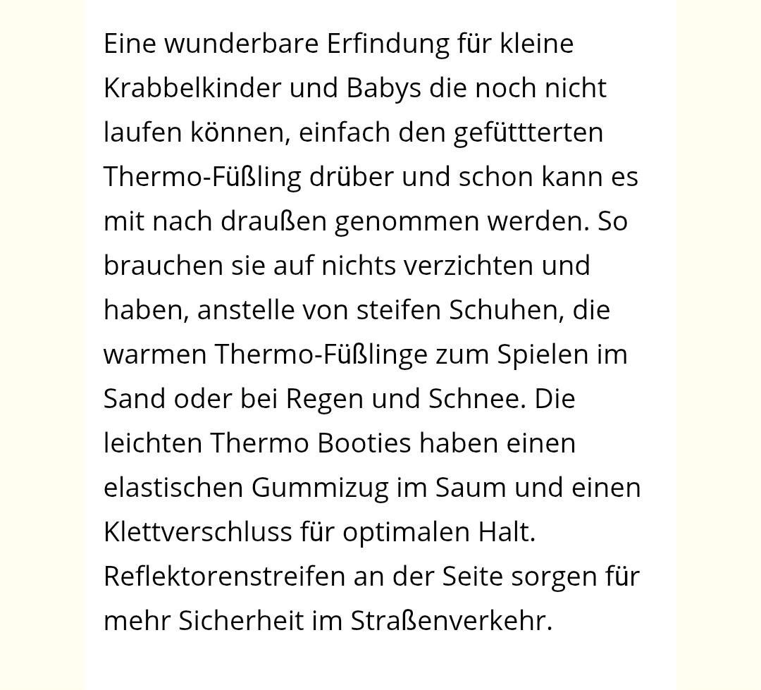 Schuhe für Jungen: Thermo Bootie Gr.18/19 – Neu und originalverpackt aus Deitingen von RK68 4