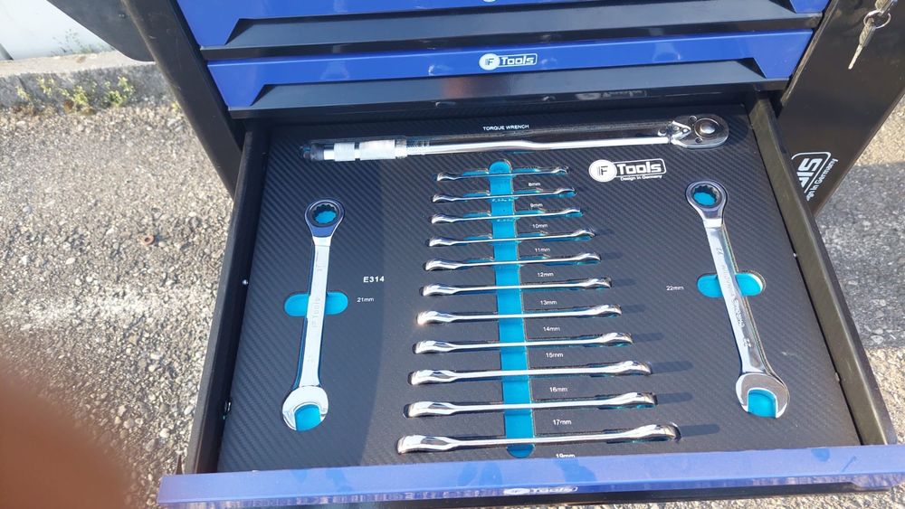F-Tools Werkstattwagen XXL gefüllt-582 6