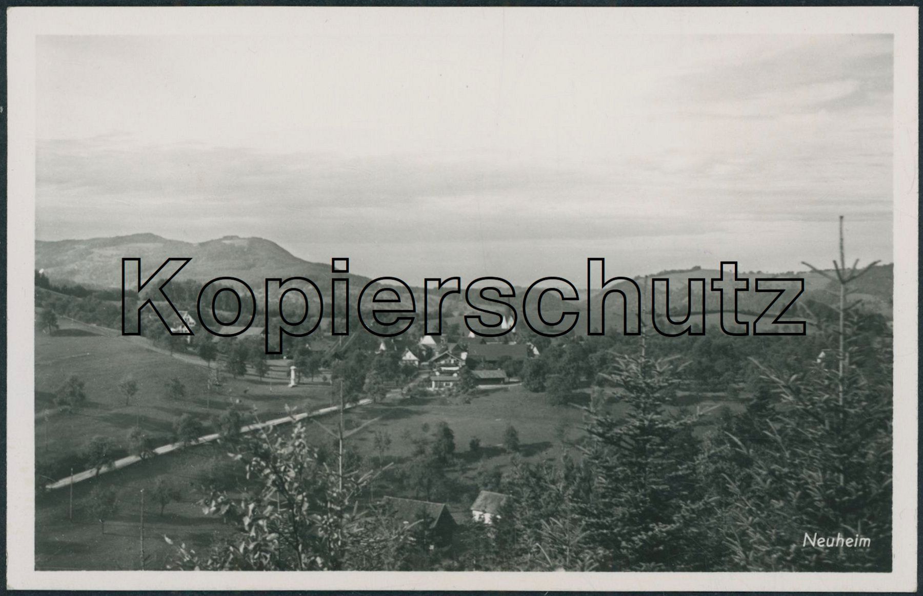 Cartes postales: ZG Neuheim – D'occasion à Schindellegi par dormay