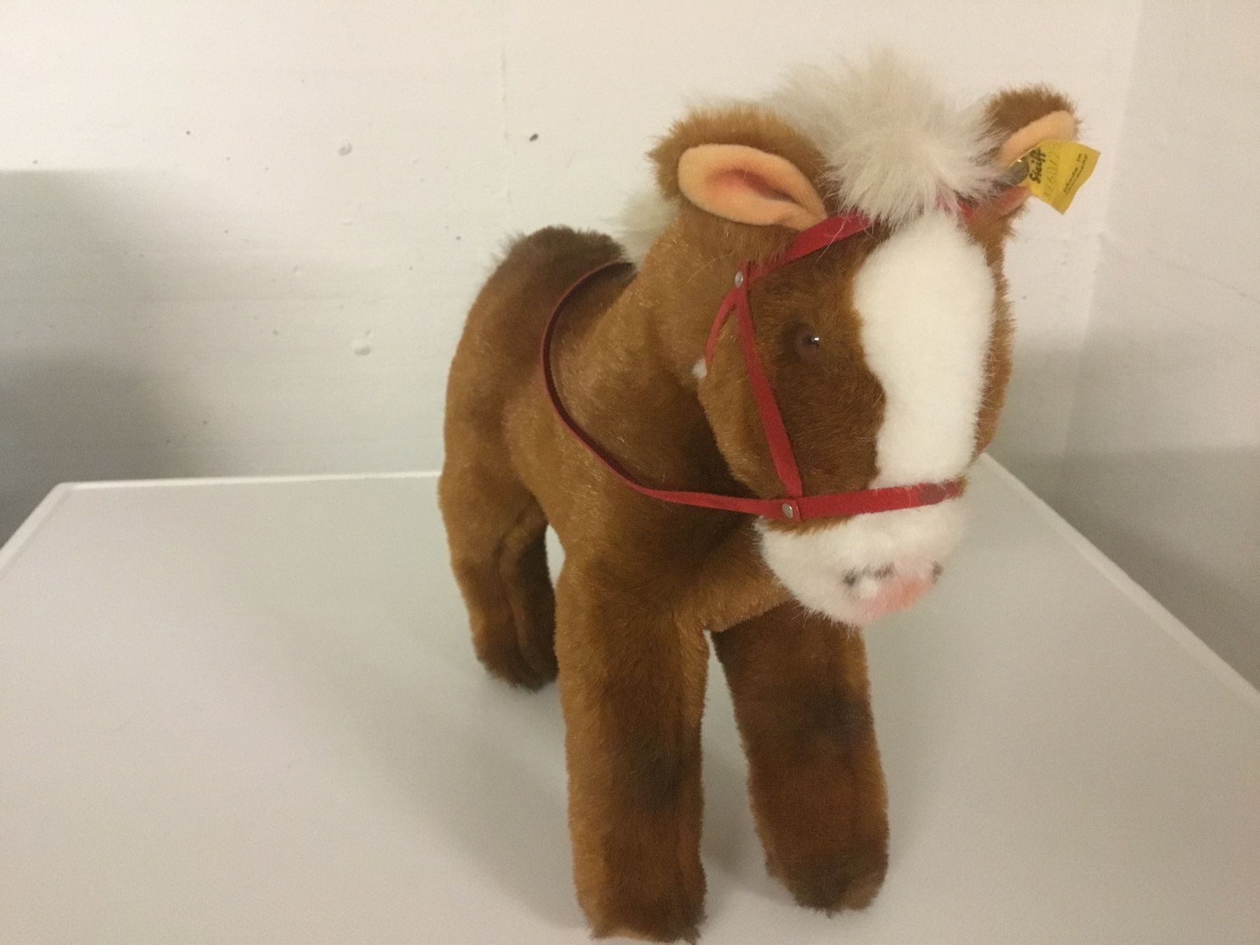 Steiff Giocattoli: Steiff Tier 3760/25 Pony m. Zaumzeug – Usato da Verscio venduto da Foroglio