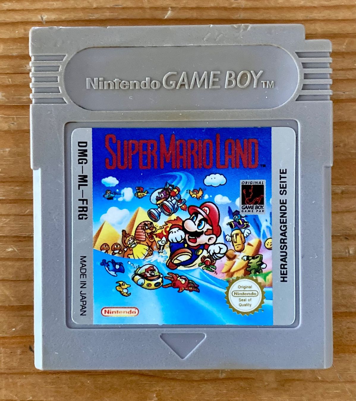 Nintendo Giochi: Super Mario Land - Game Boy Classic – Usato da Zürich venduto da Djmotionch