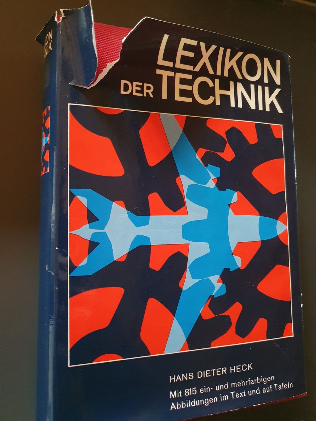 Libri: Lexikon der Technik (gut erhalten, 1972!) – Usato da Rheinfelden venduto da PRINZ4L