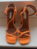 Orange Sandalen von Topshop