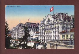 MONTREUX - Palace - 1950