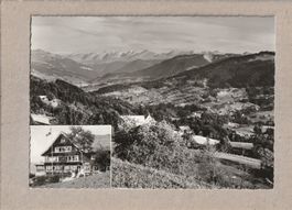Ansichtskarte Hüsliberg Ebnat-Kappel Gasthaus Rössli