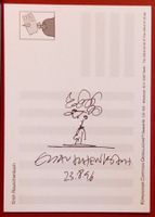 Erich Rauschenbach Cartoonist Autogramm Foto 10x15cm