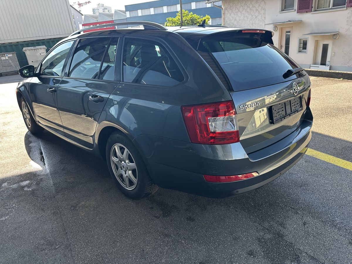 Skoda Automobili: Skoda Octavia 1.6 Diesel  – Usato da Luzern venduto da Swiss-Garage 5