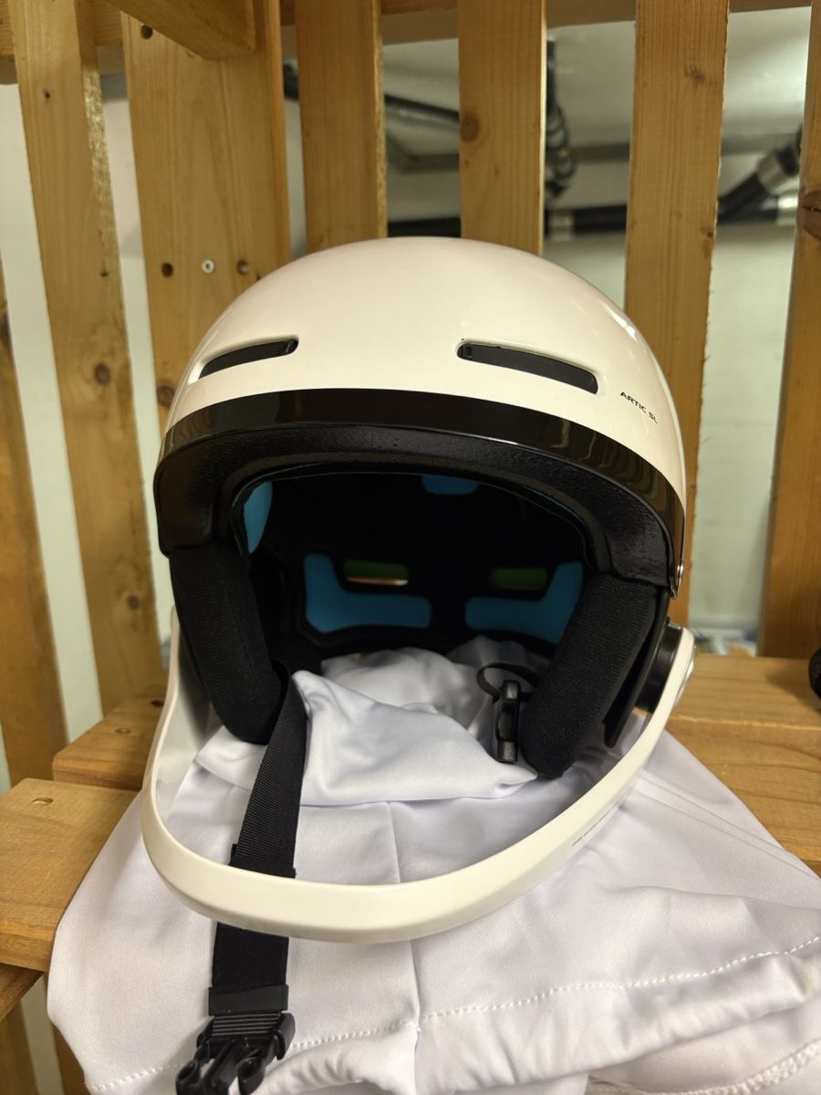 Poc Caschi: Skihelm Artic SL weiss M/L – Usato da Zürich venduto da Simonsev