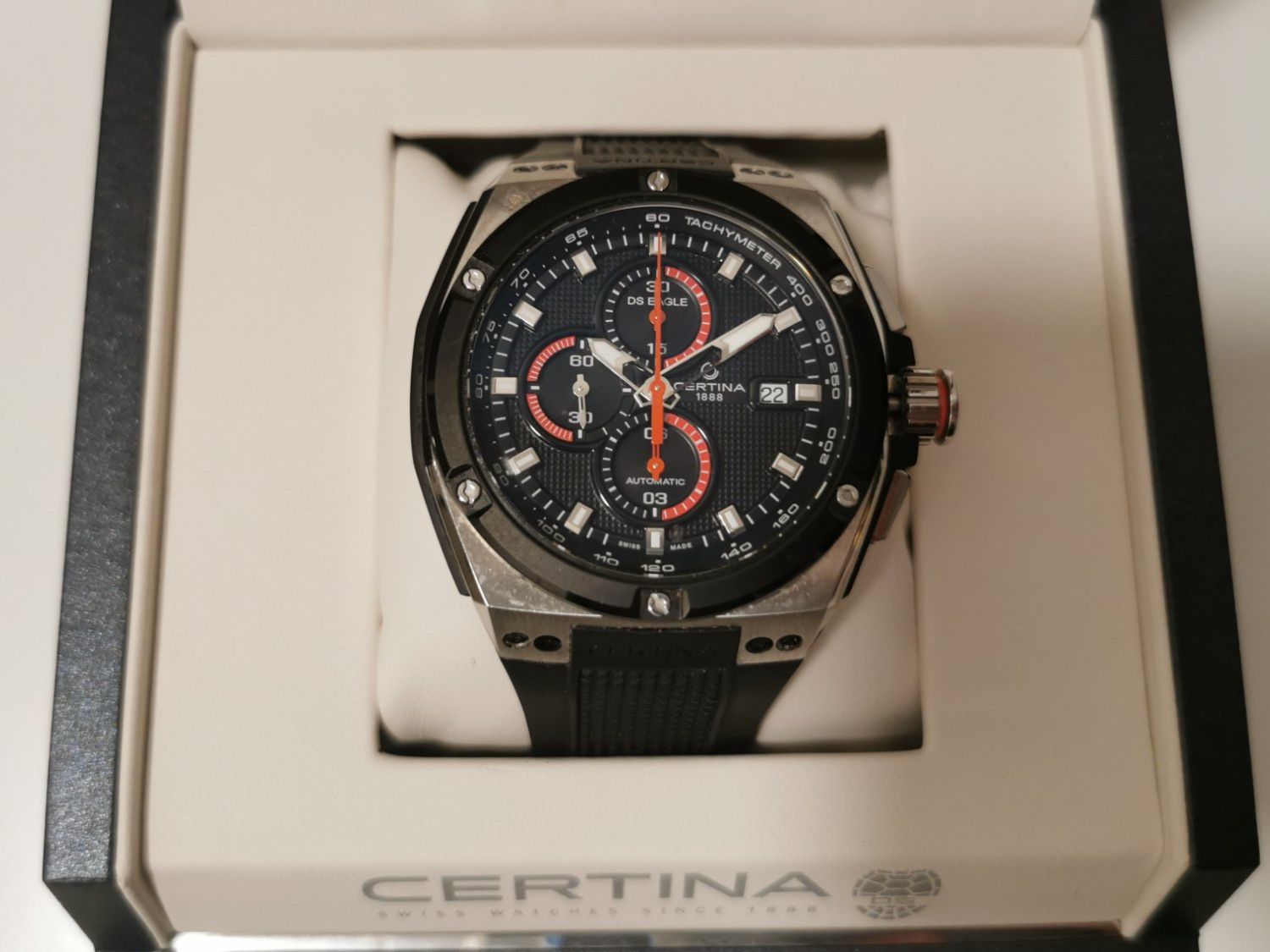 Certina Uhren: Certina DS Eagle Chrono Automatic – Gebraucht aus Derendingen von janamari 1