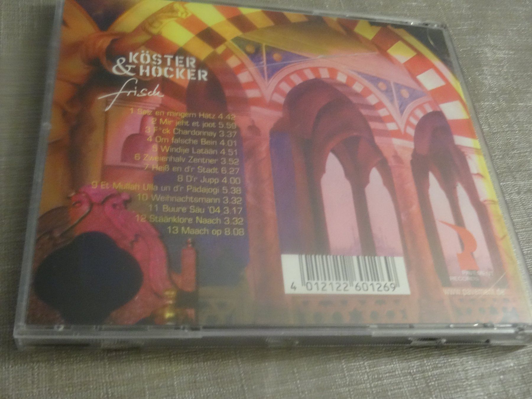CDs: Kösster & Hocker "frisch" CD – D'occasion à Olten par Disc-Ausverkauf 1