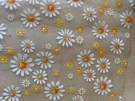 Deko-/ Bastelmaterial mit Blumen