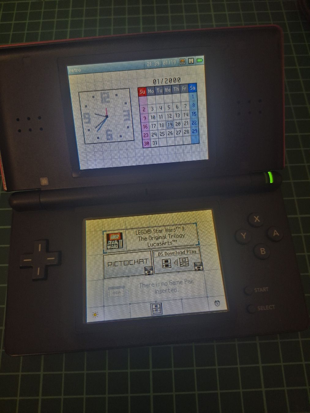 Nintendo Giochi: Nintendo DS lite  + LEGO Star Wars II, boxed, CIB – Usato da Meyrin venduto da Retro-GZ 1