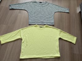 2er Set Sommer Shirts One More Story Gr. 36 Top Zustand