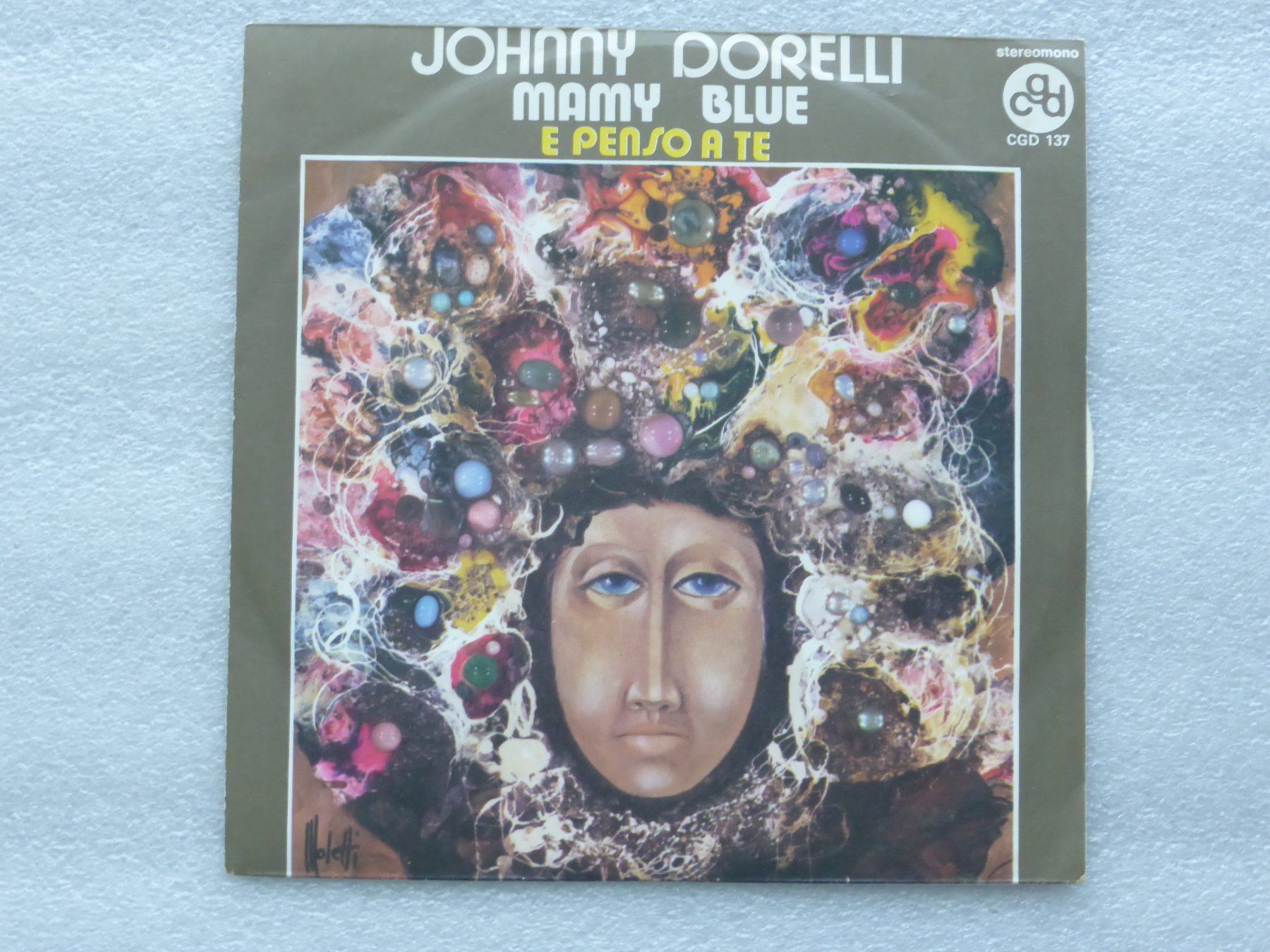 Vinyles: Vinyl Single   JOHNNY DORELLI – D'occasion à Küssnacht am Rigi par Mondkinder
