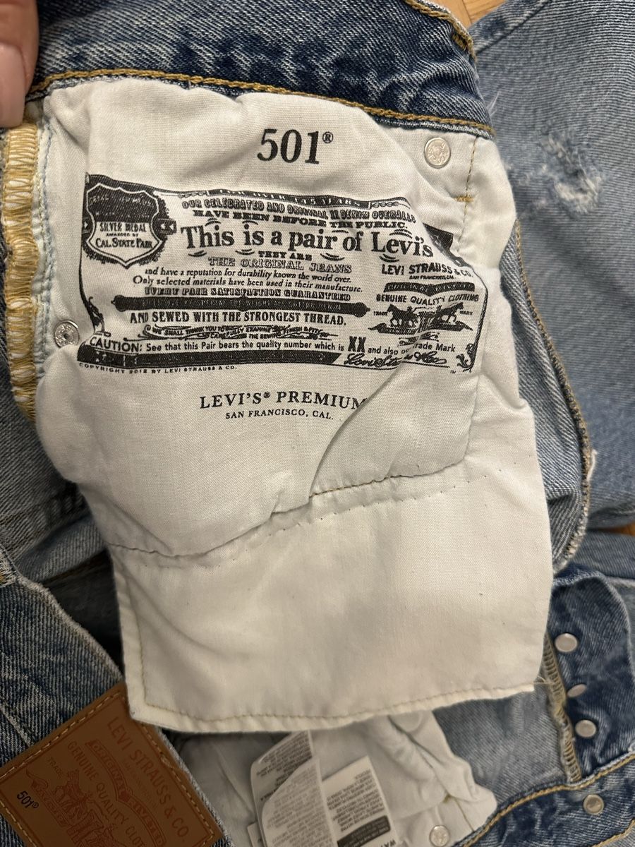 Levi's Jeans: Levi's 501,  W27 L30 – Gebraucht aus Frenkendorf von Katrin02 3