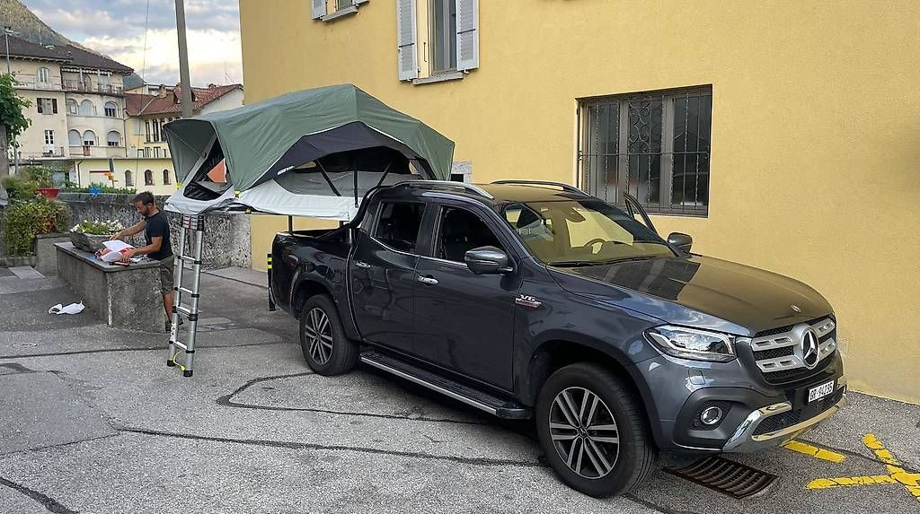 Mercedes-Benz Unità & Adattatore: Supporti ponte per Mercedes X-Class – Usato da Gordola venduto da Lokimaster 1