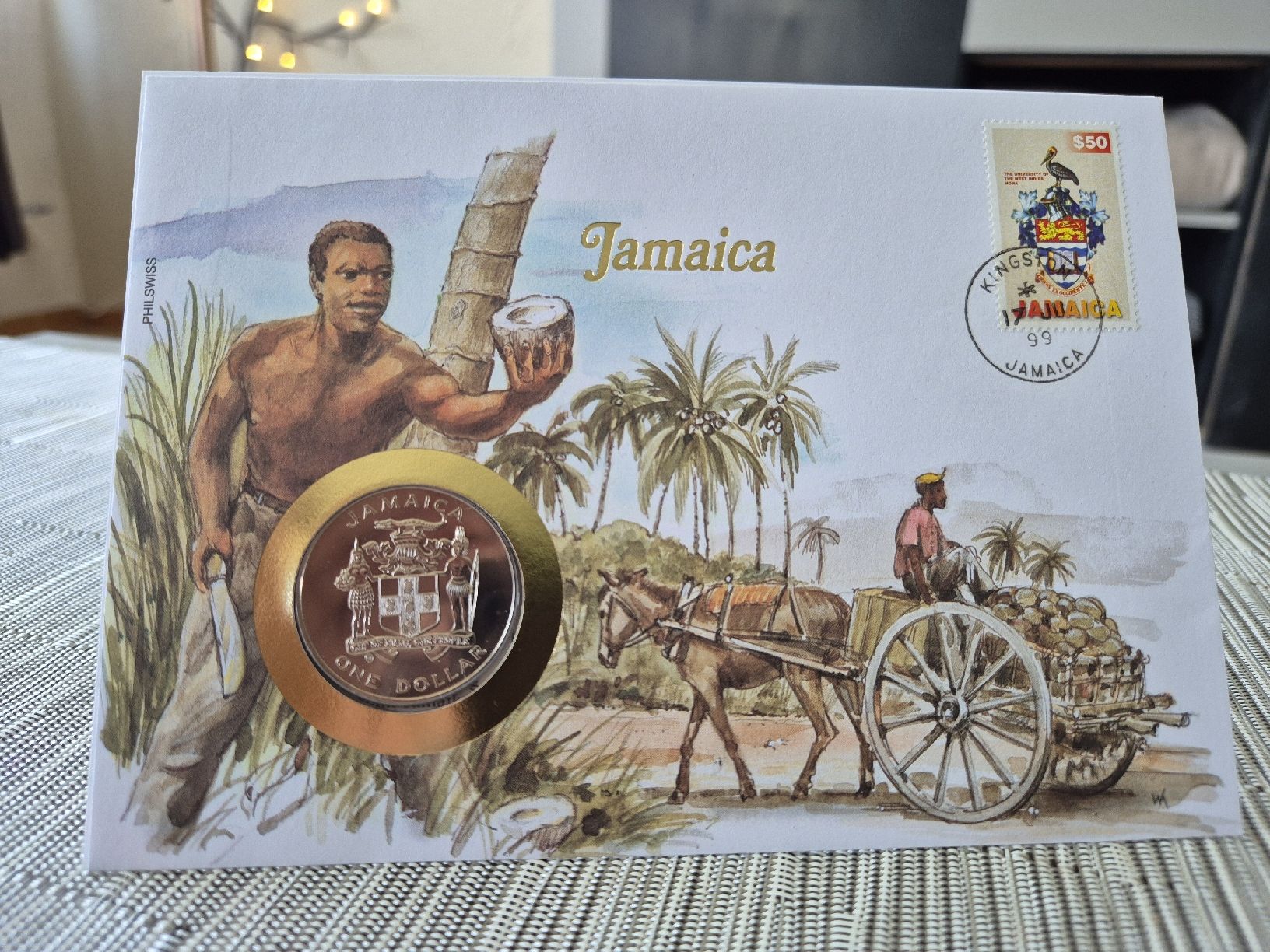 Tutti le monete: Münzbrief Jamaica One Dollar – Nuovo (secondo la descrizione) da Embrach venduto da deal.ch