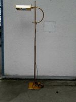 Vintage Halogen Stehlampe mit Dimmer