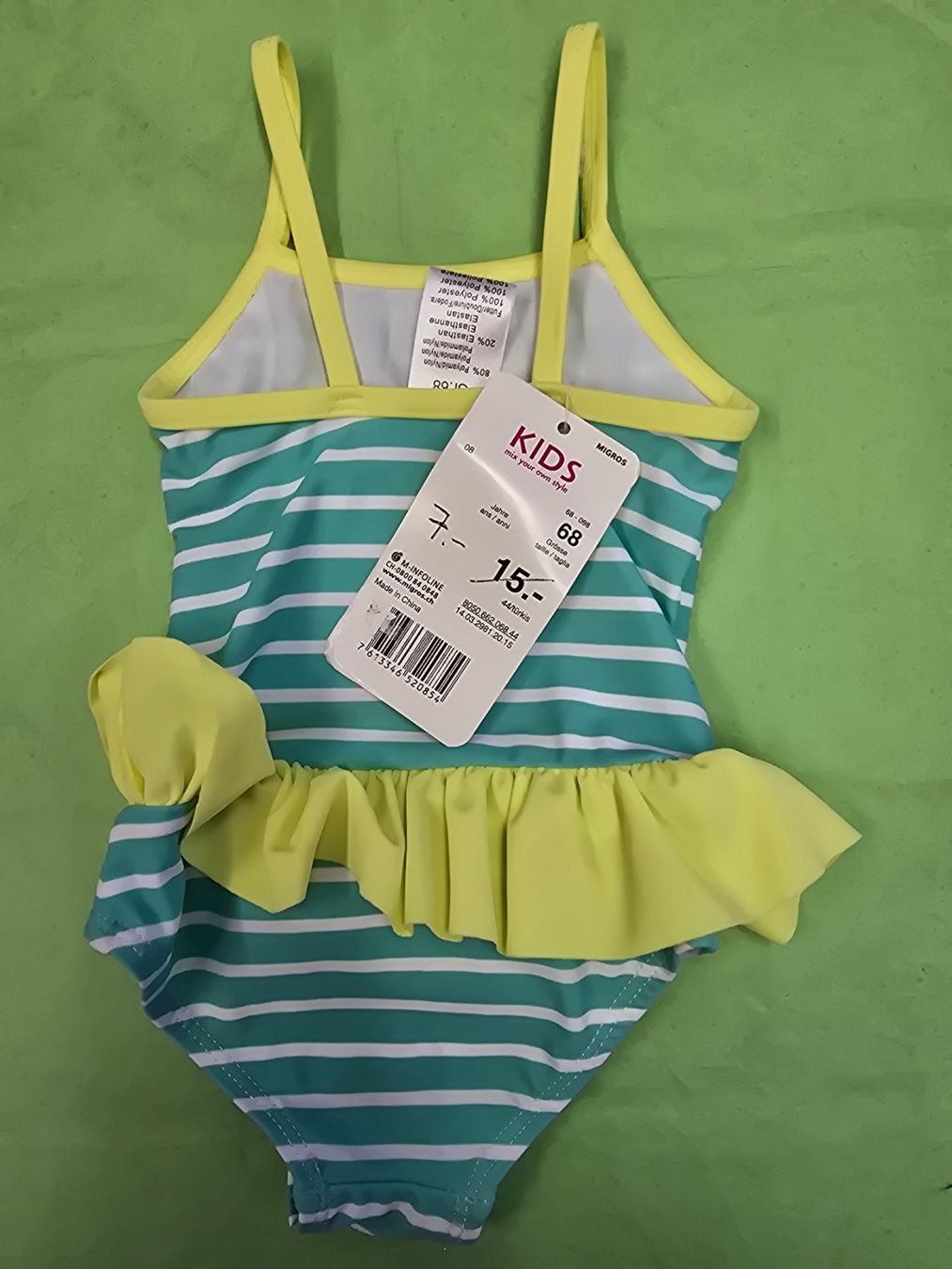 Costumi da bagno: Badekleid Grösse 68 – Nuovo (secondo la descrizione) da Schönenwerd venduto da Chez_Mimi 1