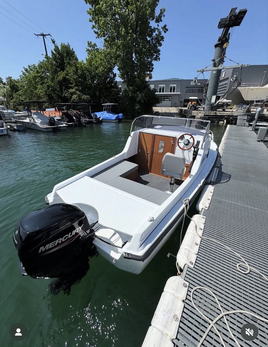 Barche: Swiss Pilotina 5.80 Motorboot – Nuovo (secondo la descrizione) da Solothurn venduto da Eduka72 1